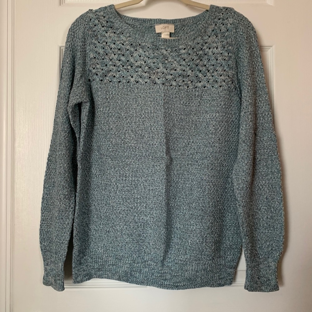 Loft Blue Sweater